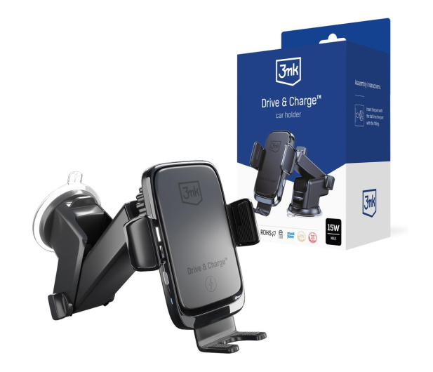 3MK Drive & Charge Automatyczny z Ładowaniem Indukcyjnym 5903108487139 - 1085740 - zdjęcie